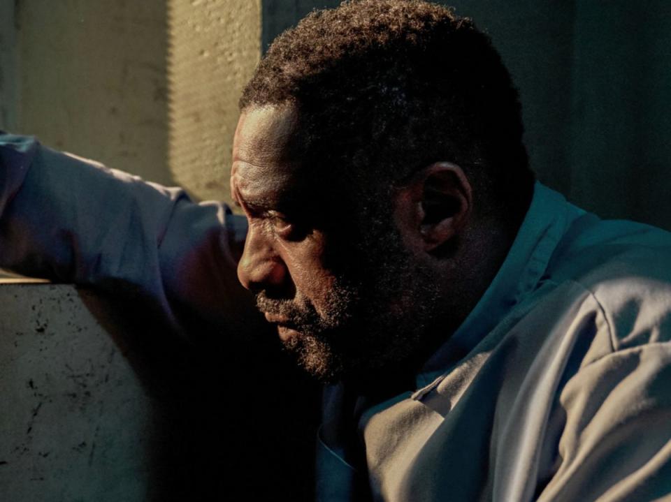 Idris Elba in ‘Luther: The Fallen Sun’ (Netflix)