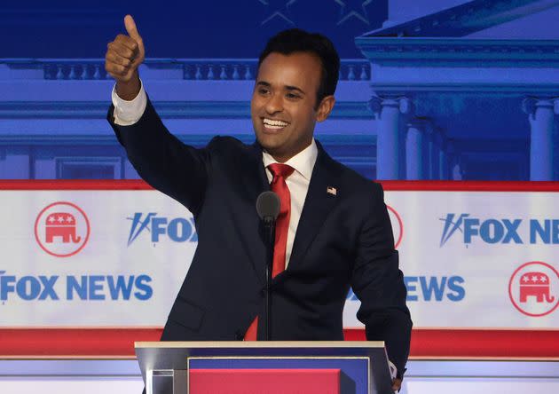 GOP presidential candidate Vivek Ramaswamy, a son of Indian immigrants, has made support for race-neutral policies and opposition to affirmative action cornerstones of his campaign.