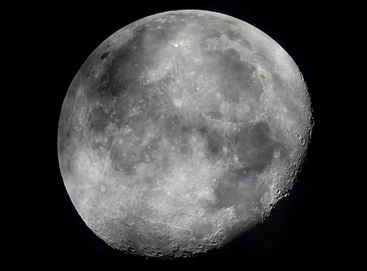 Nasa has discovered bodies of water on the Moon (Associated Press)