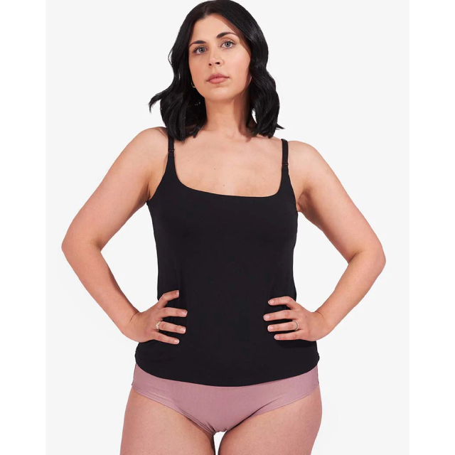 Featherweight Easy Access Nursing Crossover Tank