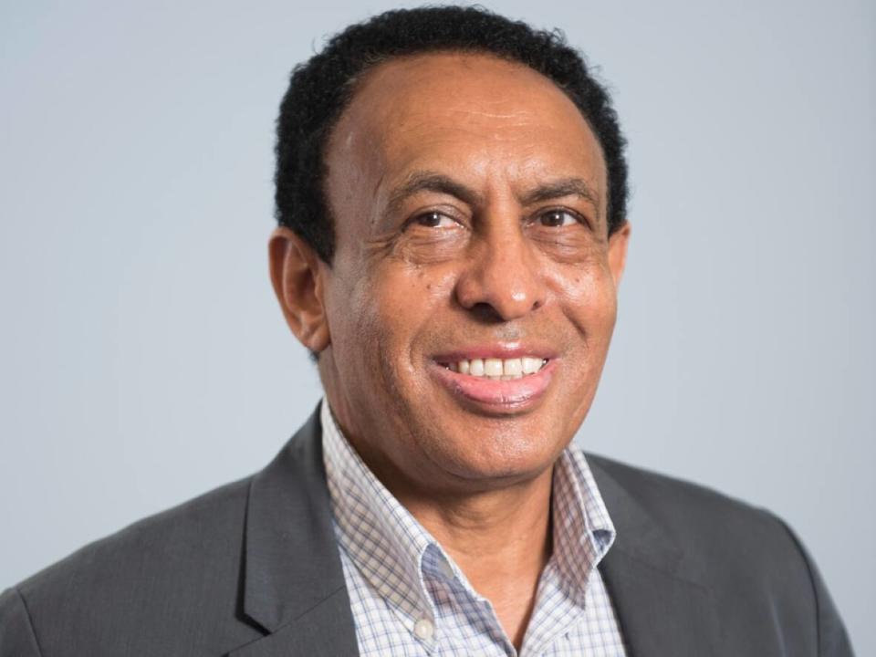 Tesfaye Ayalew, the co-founder and former executive director of the Africa Centre, was awarded additional severence following a lawsuit against his former employer. (Edmonton Chamber of Voluntary Organizations - image credit)