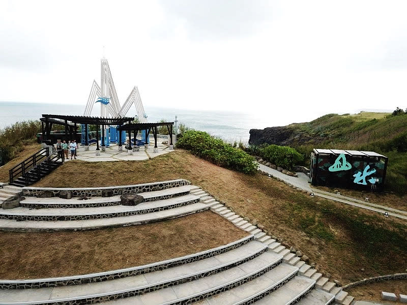 山水三○高地公園(圖片來源：澎湖縣政府旅遊處)