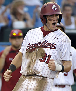 Evan Marzilli and South Carolina won four straight elimination games to reach the final series