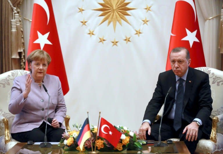 The relationship with Turkey is one of Germany's most important outside Europe, in part due to its three-million-strong ethnic Turkish population