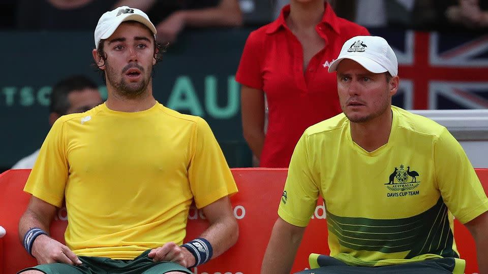 Thompson's form hasn't impressed Hewitt enough. Pic: Getty