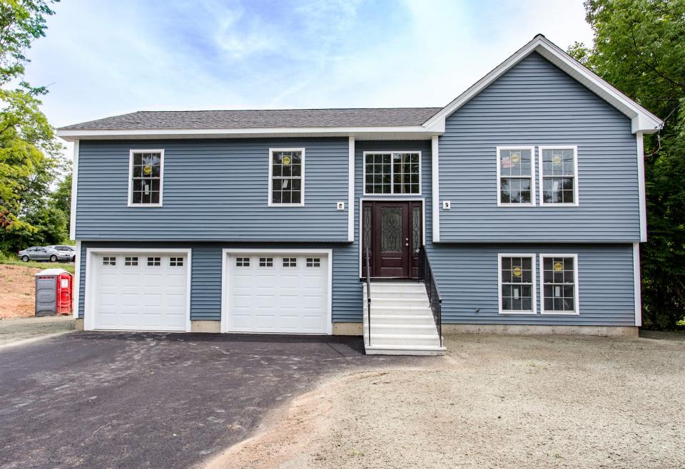 This home on Commins Pond Road in Warren is similar to an under-construction home at 1 Brimfield Road (Lot 78) that is listed for $399,900.