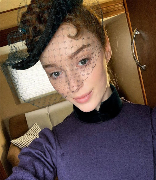 Phoebe Dynevor en los Bridgerton