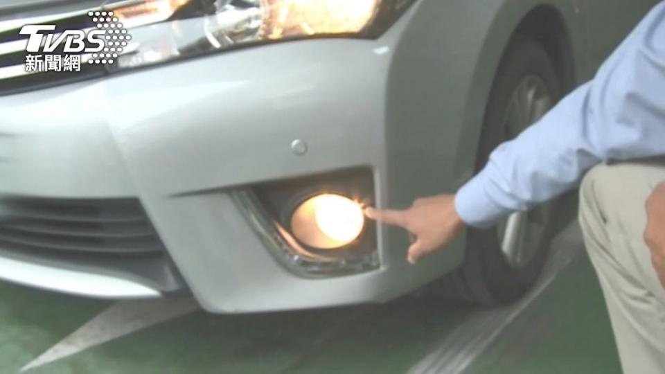 小心別亂開車燈。（圖／TVBS資料畫面）