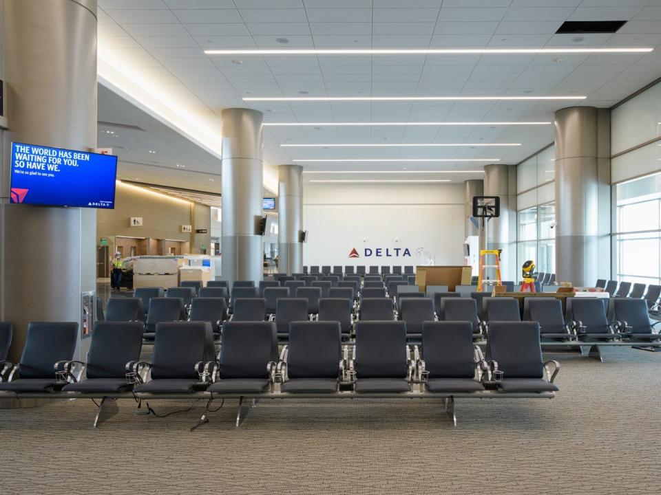 New Salt Lake City International Airport