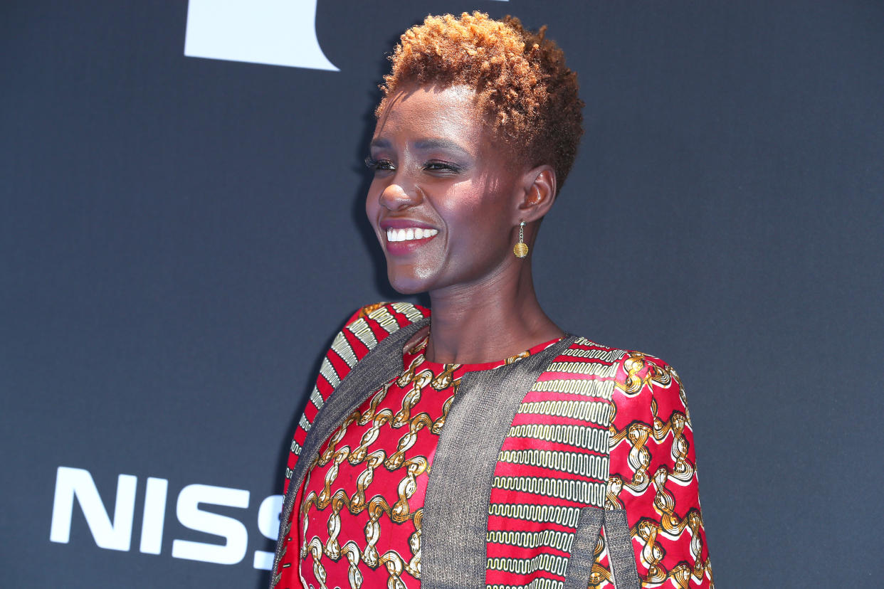 LOS ANGELES, CALIFORNIA - JUNE 23: Rokhaya Diallo attends the 2019 BET Awards on June 23, 2019 in Los Angeles, California. (Photo by Leon Bennett/FilmMagic)