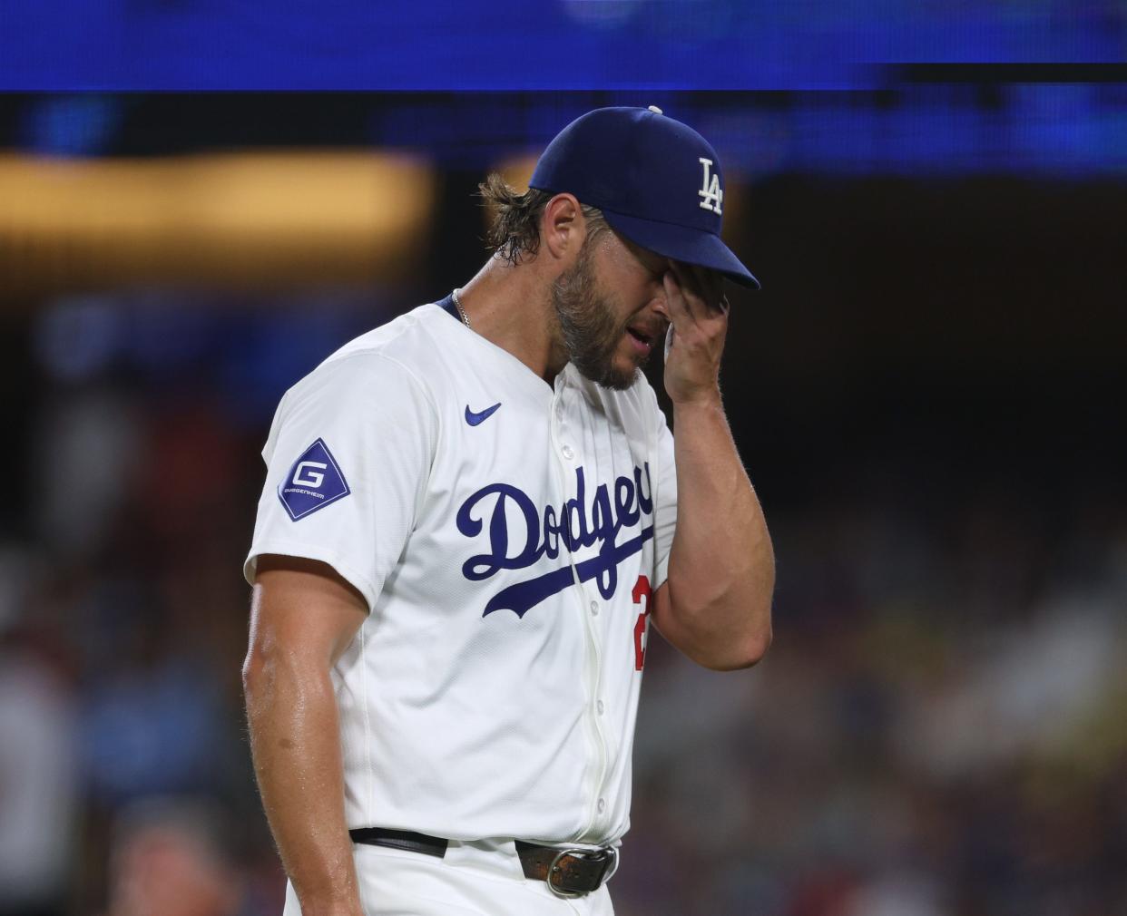 Clayton Kershaw made his 2024 debut on July 25.