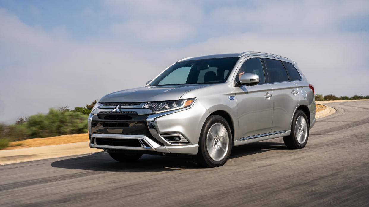 2019 Mitsubishi Outlander PHEV.