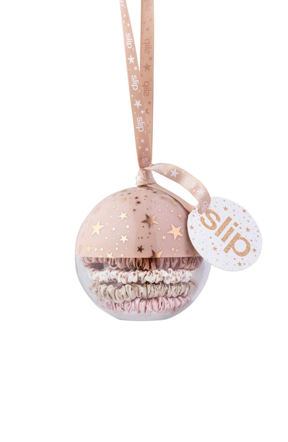 5) Pure Silk Skinny Hair Bauble