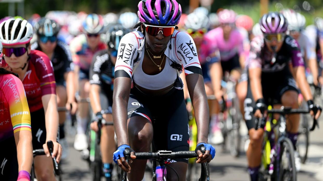 33rd giro d'italia donne 2022 stage 4