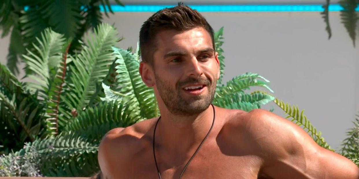 adam collard, love island, season 8