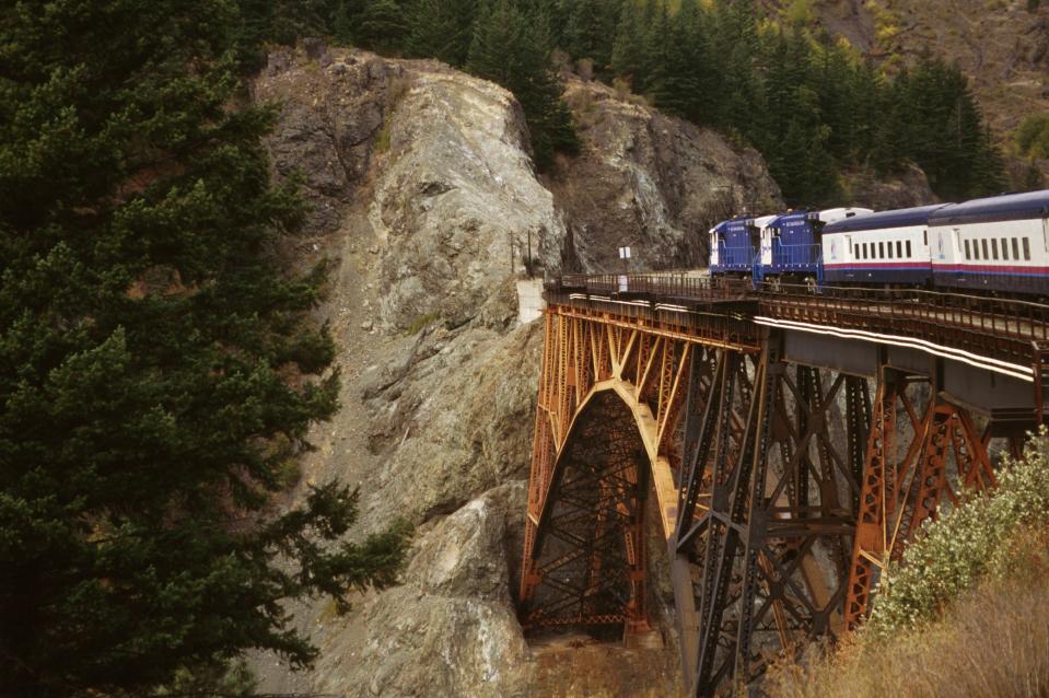 Rocky Mountaineer train