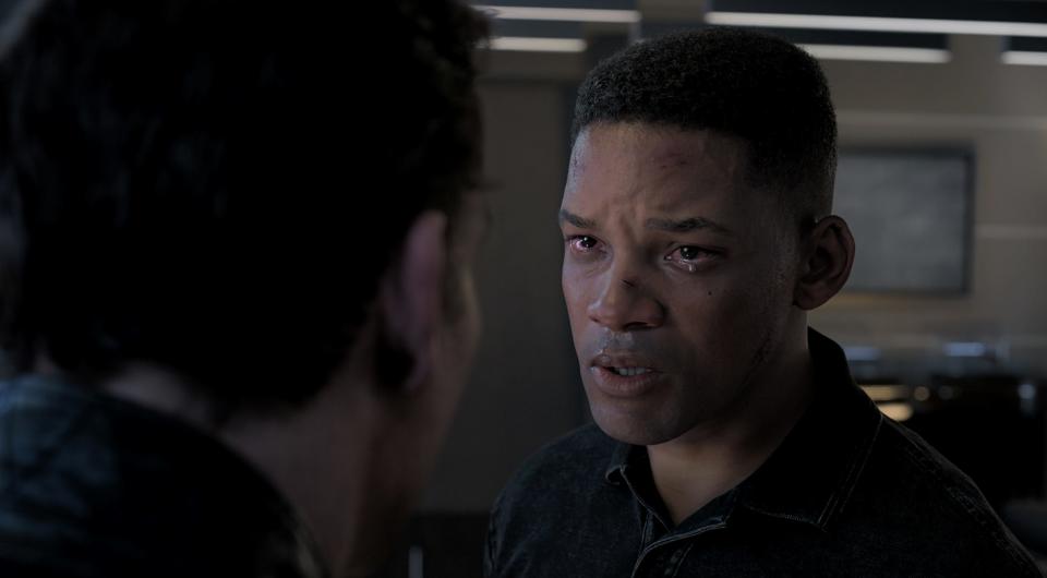 Through performance capture, 51-year-old Will Smith plays a 23-year-old version of himself in "Gemini Man."