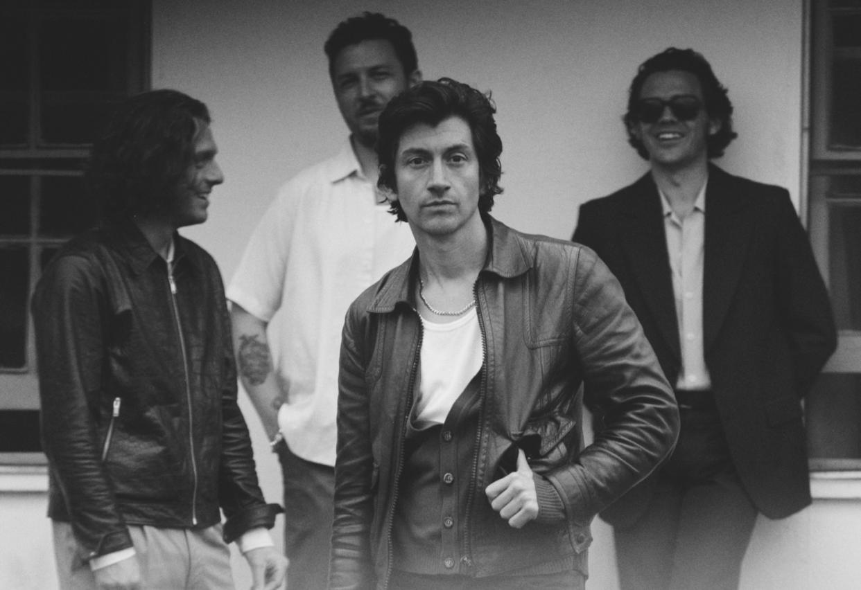Arctic Monkeys Get Back in <i>The Car</i> in October