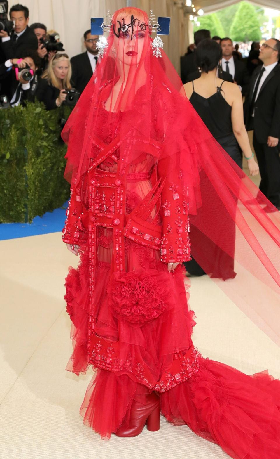 "Rei Kawakubo/Comme des Garcons: Art Of The In-Between" Costume Institute Gala - Arrivals