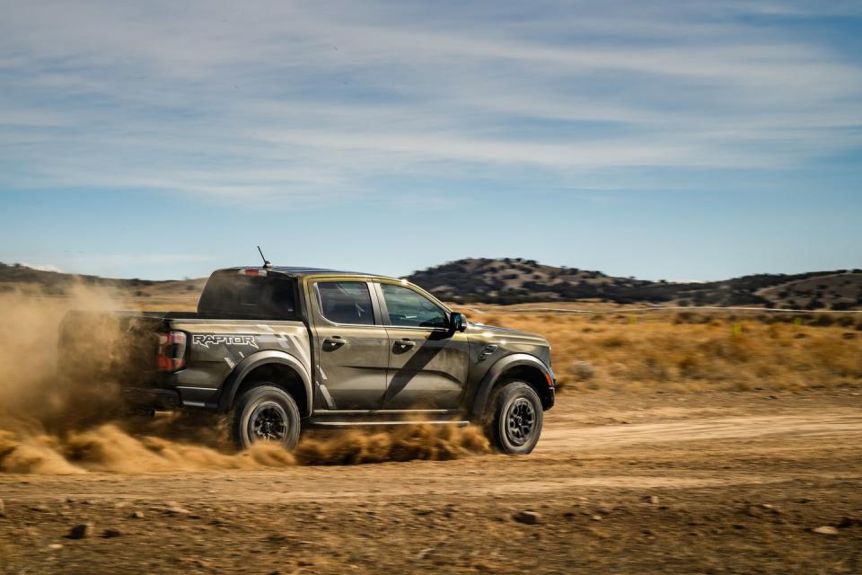 2024 ford ranger raptor