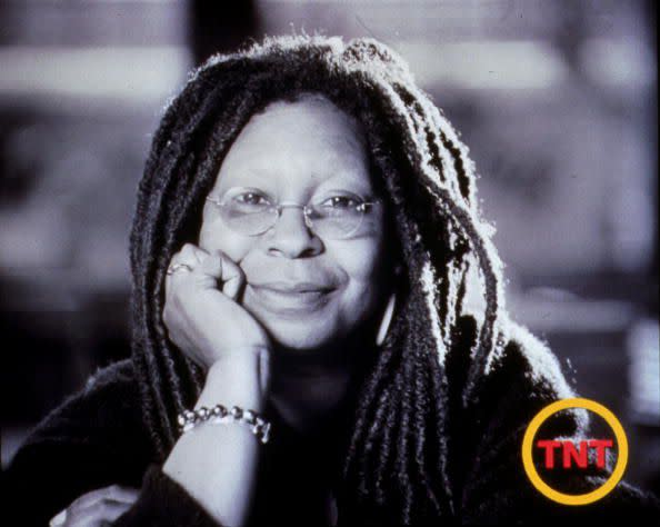 Actress Whoopi Goldberg is featured in the television show 