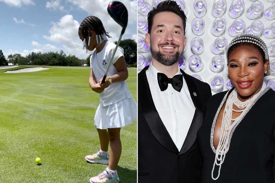 <p>Alexis Ohanian Sr./Instagram, Cindy Ord/MG23/Getty</p>