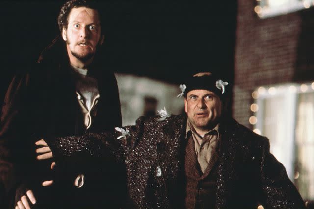 <p>Moviestore/Shutterstock</p> Daniel Stern and Joe Pesci in 'Home Alone'