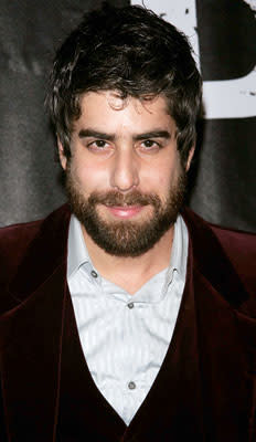 Adam Goldberg at the New York premiere of Touchstone Pictures' Deja Vu