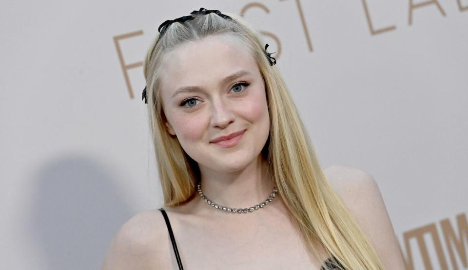 Dakota Fanning. Photo by Axelle/Bauer-Griffin/FilmMagic.