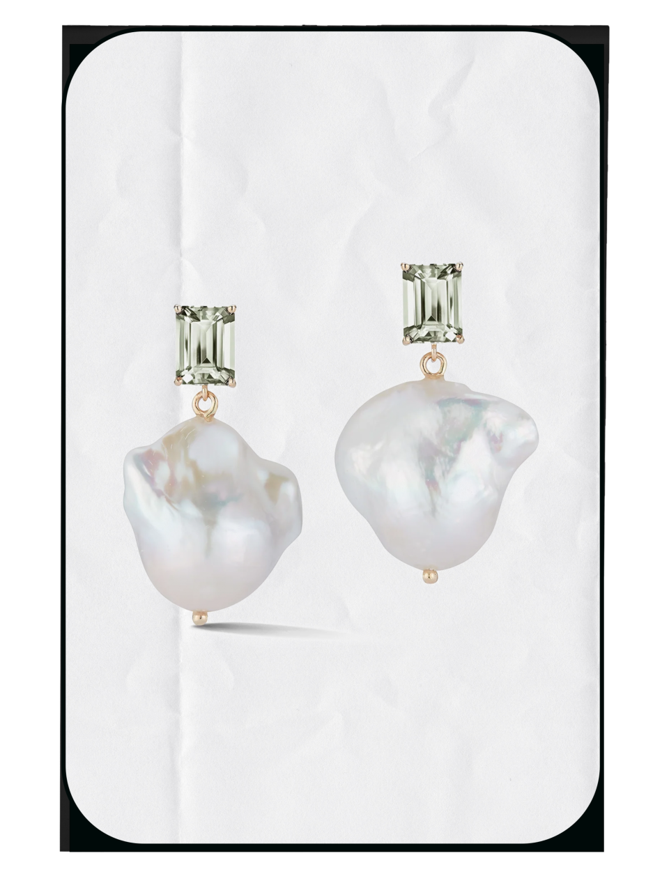 <p><a href="https://mateonewyork.com/collections/baroque-pearl-collection/products/14kt-green-amethyst-and-baroque-pearl-drop-earrings" rel="nofollow noopener" target="_blank" data-ylk="slk:Shop Now;elm:context_link;itc:0;sec:content-canvas" class="link ">Shop Now</a></p><p>Green Amethyst and Baroque Pearl Drop Earrings</p><p>mateonewyork.com</p><p>$700.00</p><span class="copyright">Hearst Owned</span>