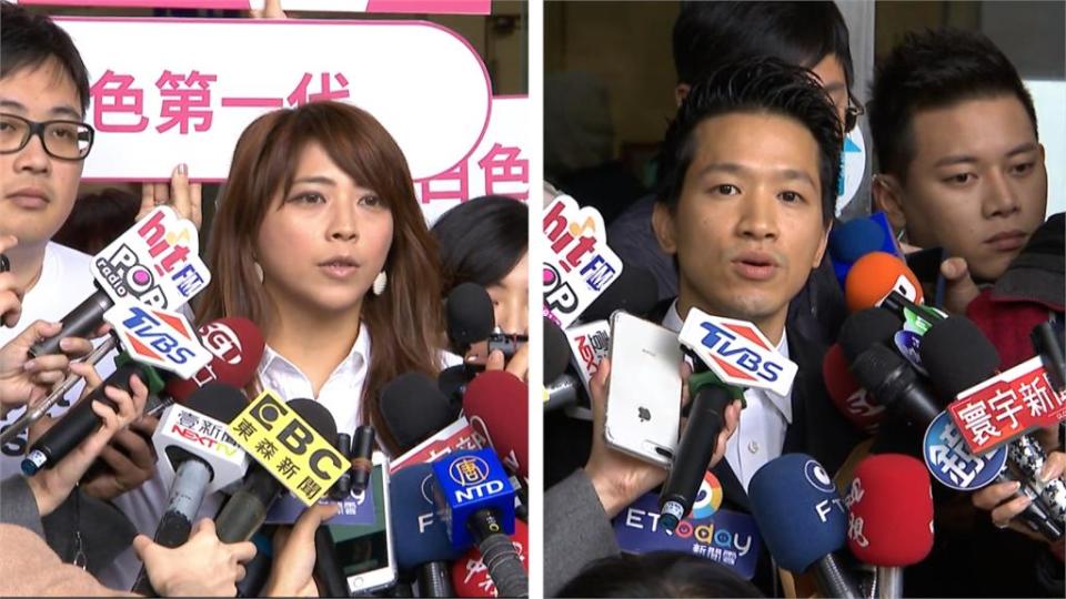 台北市長補選，民進黨提名議員何志偉、柯文哲推陳思宇。
