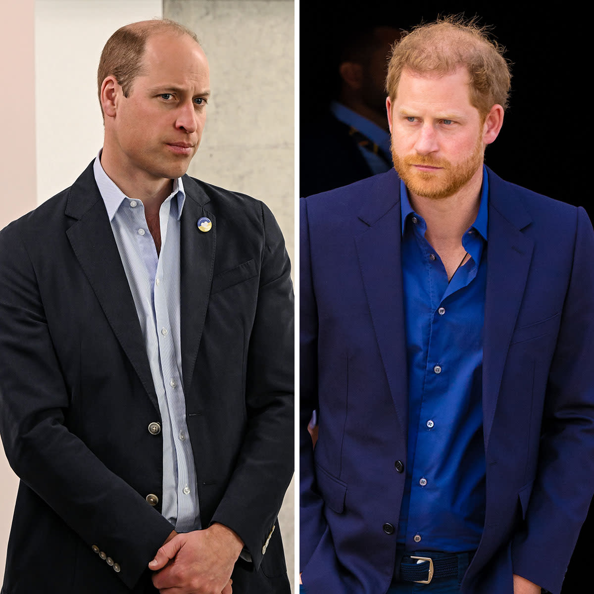 Prince William Prince Harry