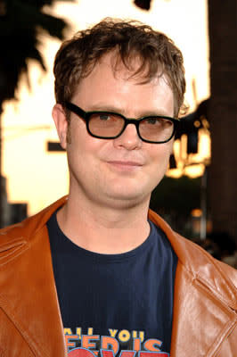 Rainn Wilson at the Hollywood premiere of Universal Pictures' The 40-Year-Old Virgin