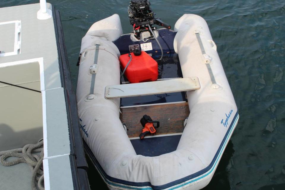 Orange Beach, Alabama, police discovered the abandoned dinghy boat about a mile off shore on July 7, 2018. Inside the boat, police found what appeared to be a suicide note and a gun tied to the boat. U.S. Marshals believe Scott faked his own death days before he was set to plead guilty to 14 sex crime charges against a minor girl.