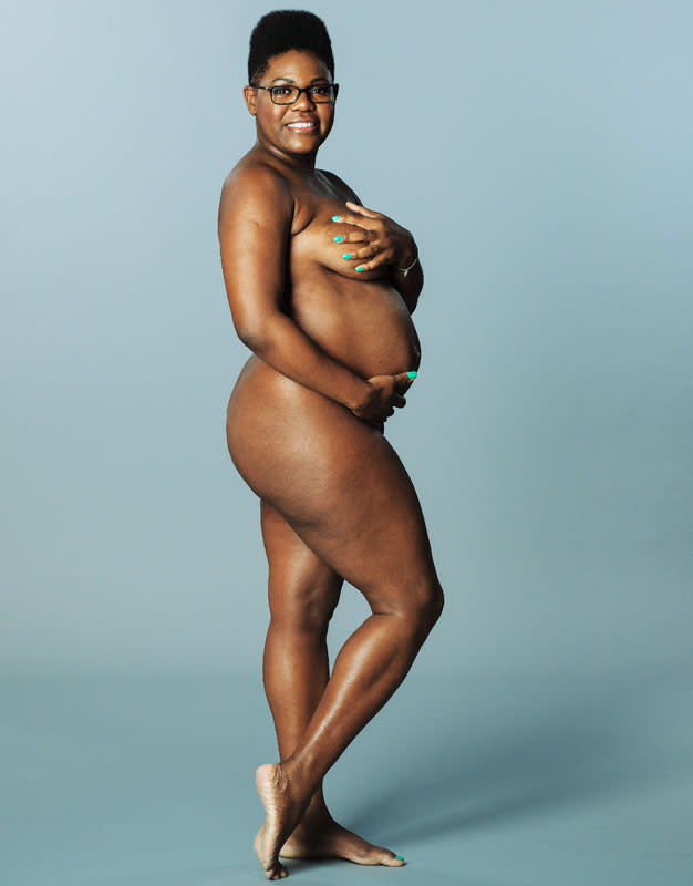 This Nude Photo Shoot Is a Beautiful Rebuttal to All Those New Year's Body Pressures