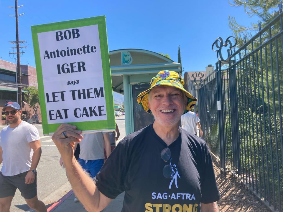 SAG-AFTRA Picket Sign