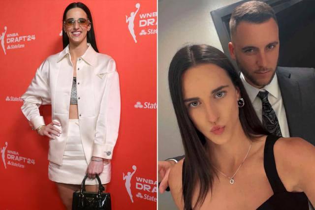 Caitlin Clark's Boyfriend, Connor McCaffery, Has Flirty Reaction to Her  WNBA Draft Outfit — See What He Said!