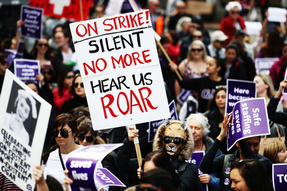 New Zealand nurses strike over pay dispute