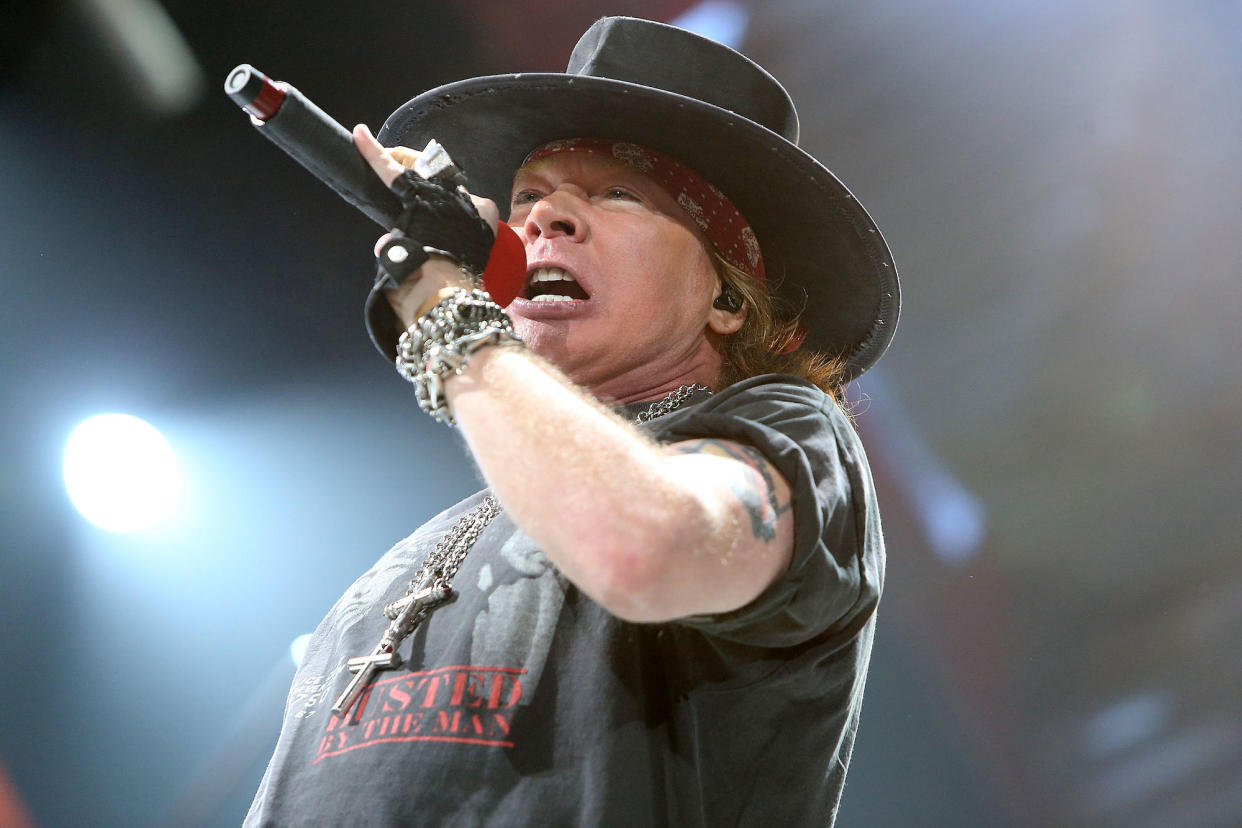 Guns N Roses Frontman Axl Rose Accused of Sexual Assault From 1989