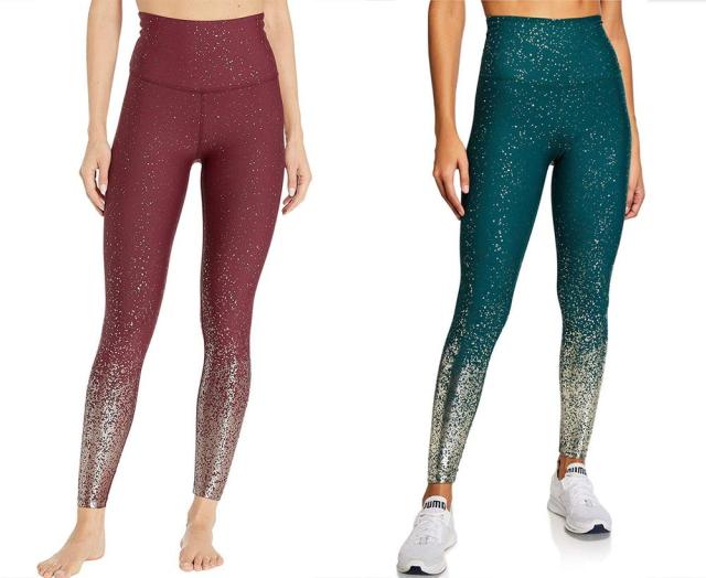 Brand New Beyond Yoga Alloy Ombre High Waisted Leggings Size Small