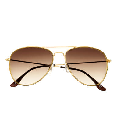 Gold Aviator, $7.95