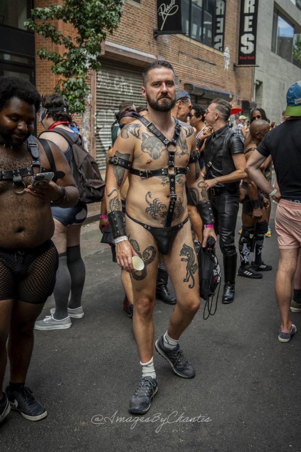 Exclusive First Look Images Folsom East NYC kink street festival 2024