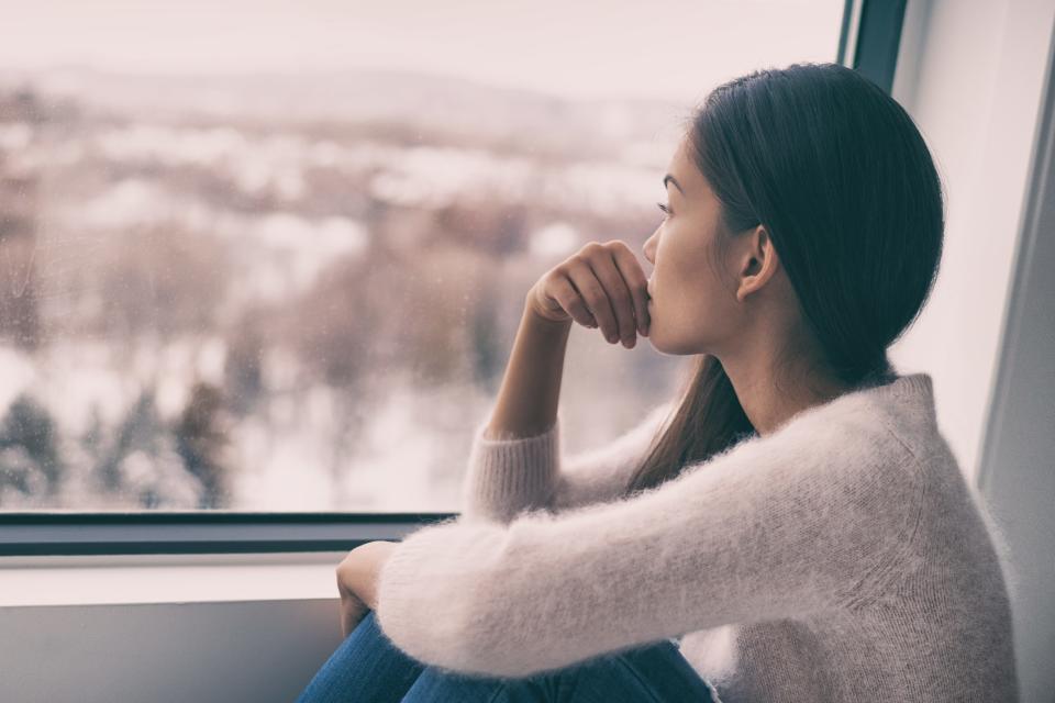 Seasonal affective disorder, also known as seasonal depression or winter depression, occurs when daylight hours diminish and people enjoy less sunlight during cold temperatures, which has been linked to biochemical imbalances in the brain.