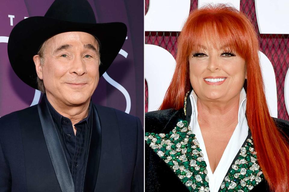 <p>Jason Kempin/Getty; Emma McIntyre/Getty</p> Clint Black; Wynonna Judd