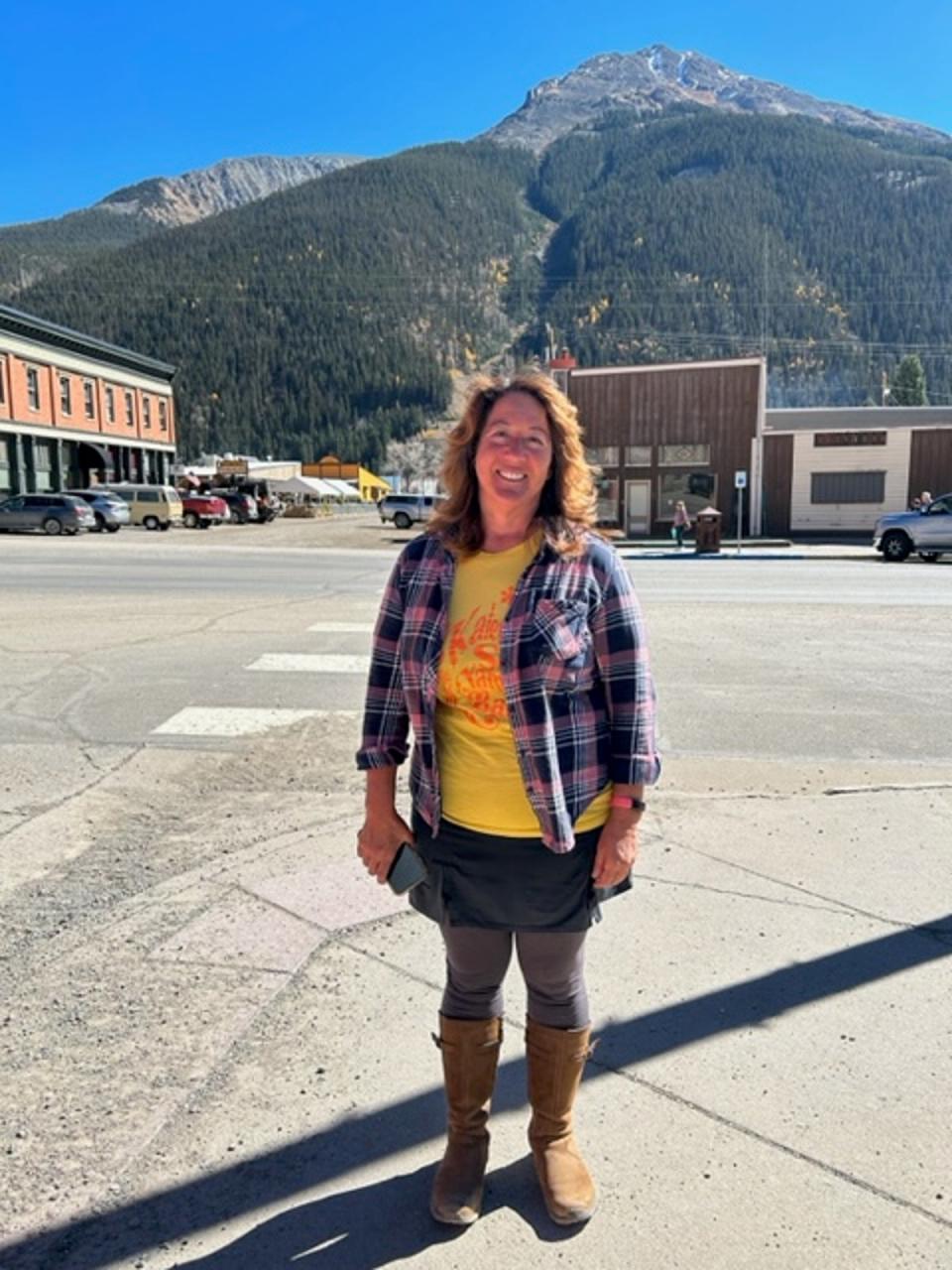 DeAnne Gallegos, San Juan County’s public information officer as well as the executive director of Silverton’s Chamber of Commerce, says local tourist reps had nothing to do with the sighting (Sheila Flynn)