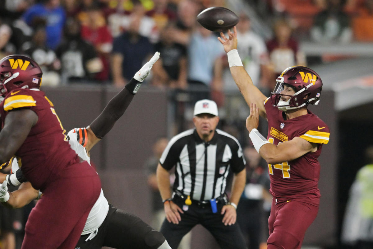 Washington Commanders vs. Cleveland Browns  2023 Preseason Week 1 Game  Highlights 