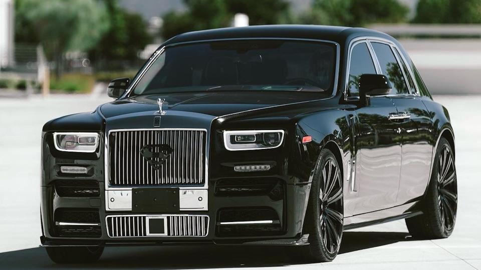 Shaq Gets $1.5M 'Superman' Rolls Royce Phantom Months After Monster Hellcat Purchase