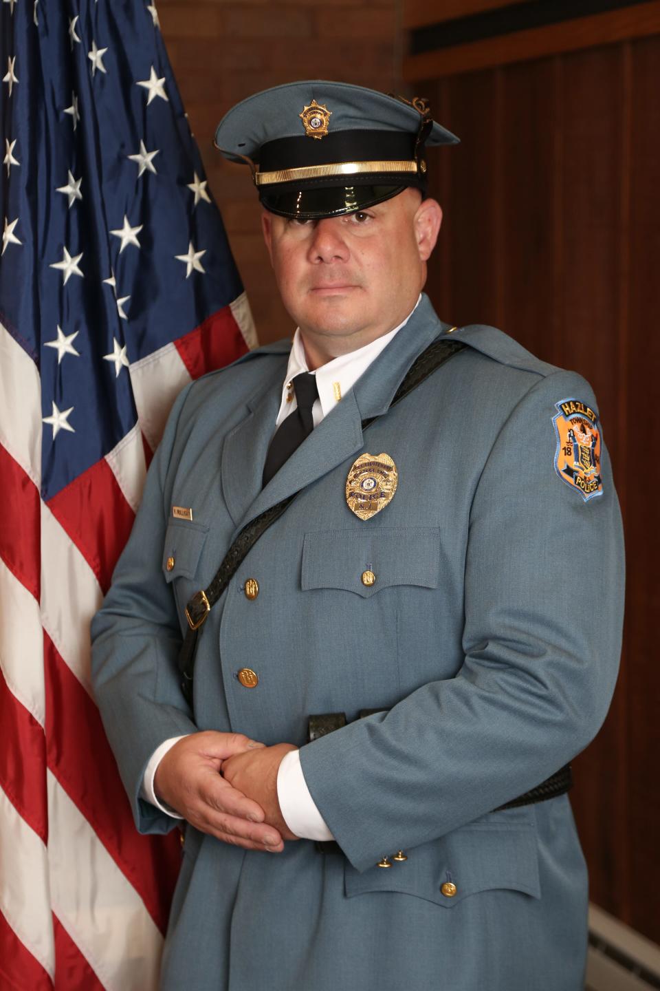 Bob Mulligan, Hazlet's chief of police.