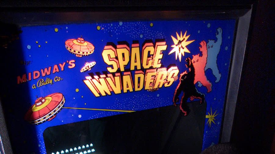 Classic video game 'Space Invaders' is on its way to the big screen. (Credit: Glenn Koenig/Los Angeles Times via Getty Images)