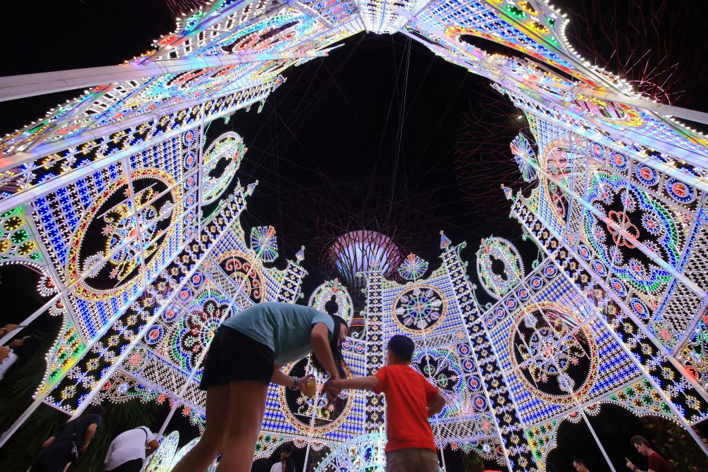 singapore prepares to celebrate christmas